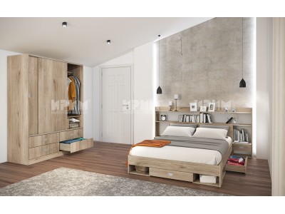 Σετ Κρεβατοκάμαρας City 7048 + City 1027